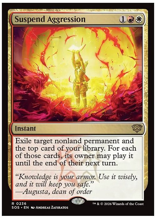 Suspend Aggression