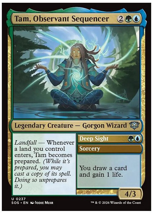 Tam, Observant Sequencer // Deep Sight