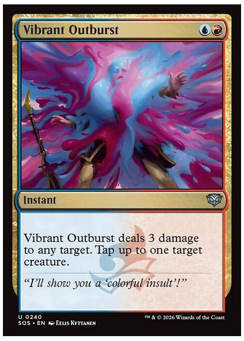 Vibrant Outburst
