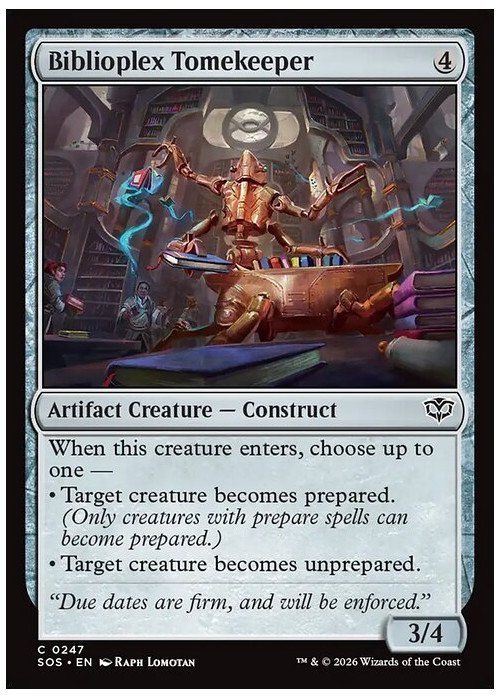 Biblioplex Tomekeeper