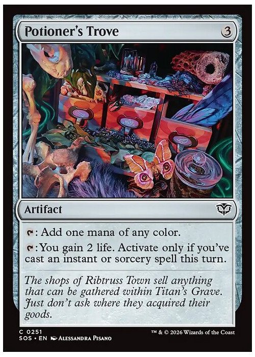 Potioner's Trove