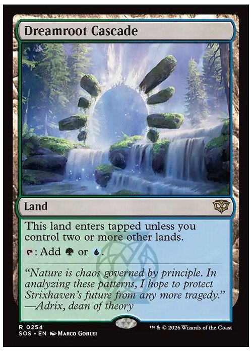 Dreamroot Cascade