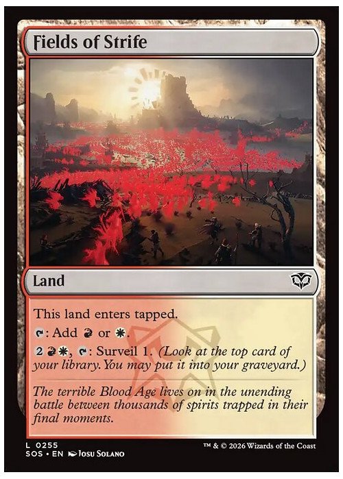 Fields of Strife