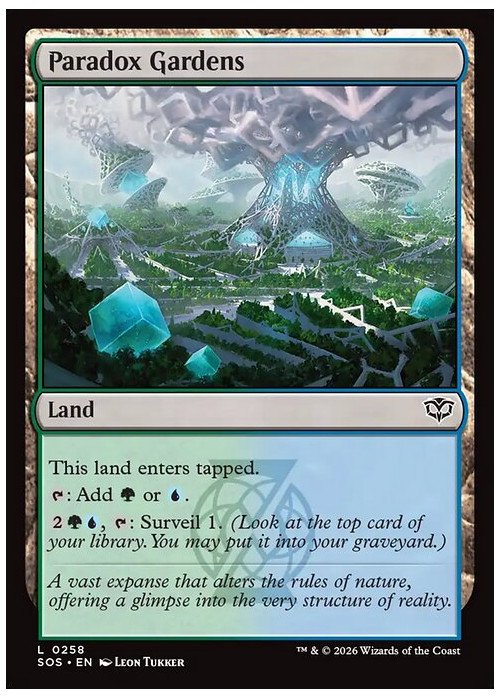 Paradox Gardens