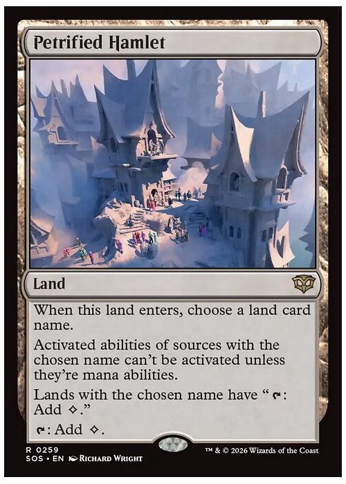 Petrified Hamlet