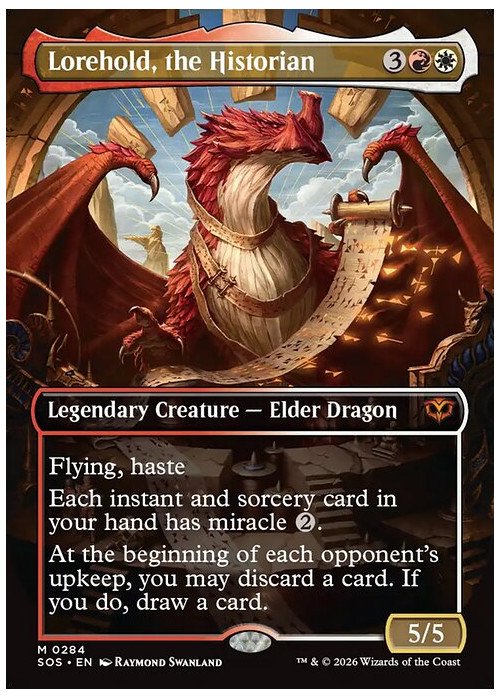 Lorehold, the Historian