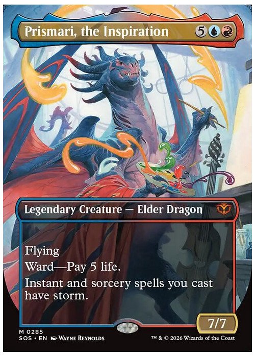 Prismari, the Inspiration