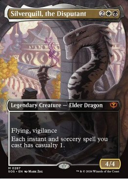 Silverquill, the Disputant