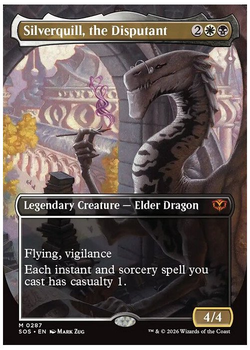 Silverquill, the Disputant