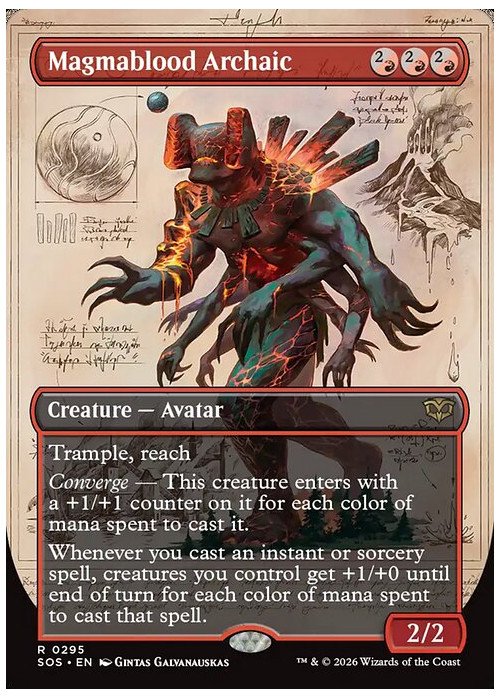 Magmablood Archaic