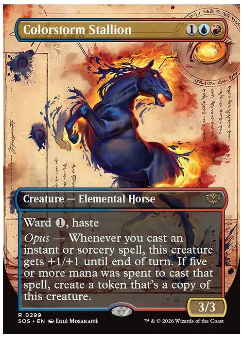 Colorstorm Stallion