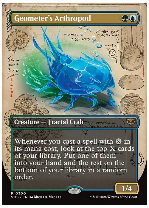 Geometer's Arthropod