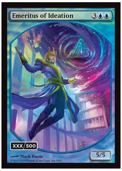 Emeritus of Ideation // Ancestral Recall