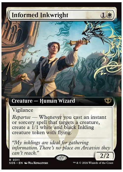 Informed Inkwright