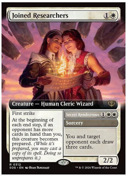 Joined Researchers // Secret Rendezvous