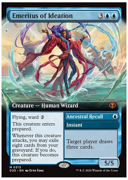Emeritus of Ideation // Ancestral Recall