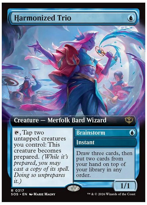 Harmonized Trio // Brainstorm