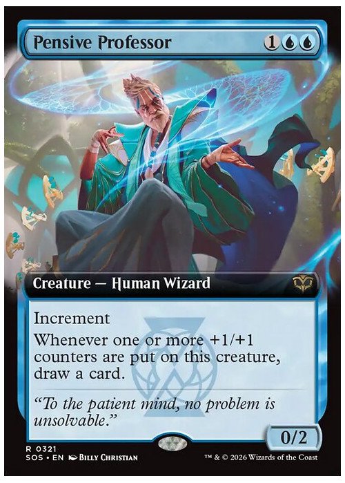 Pensive Professor