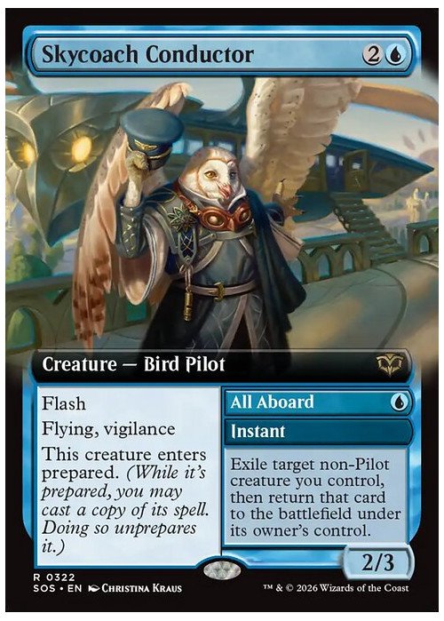 Skycoach Conductor // All Aboard