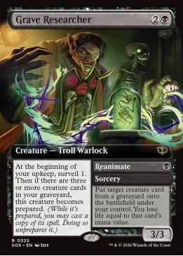 Grave Researcher // Reanimate