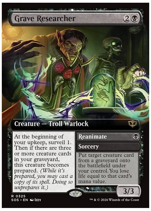 Grave Researcher // Reanimate