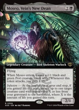 Moseo, Vein's New Dean