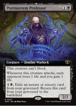 Postmortem Professor