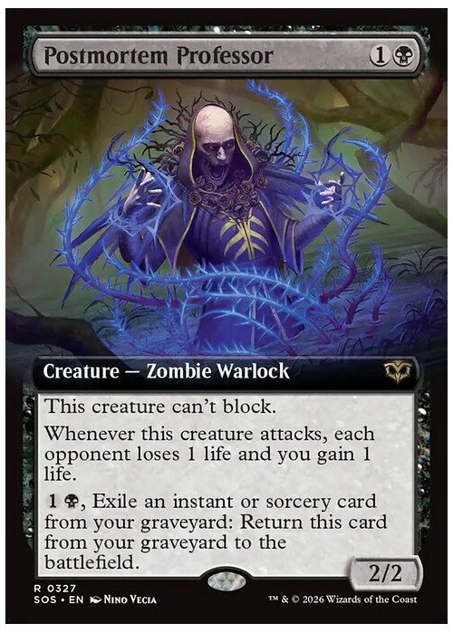 Postmortem Professor