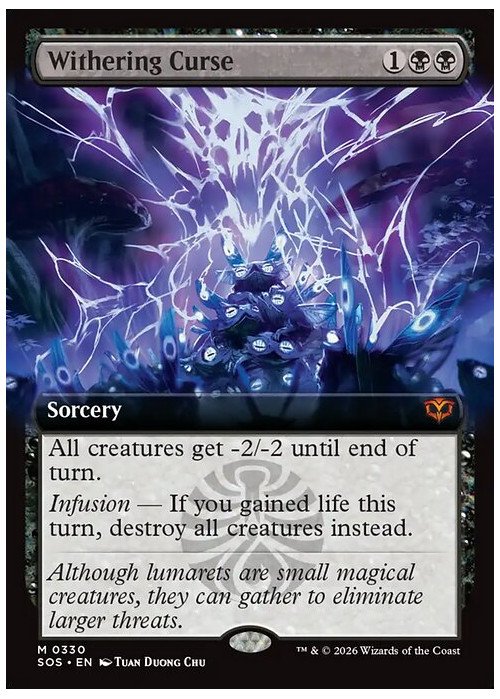 Withering Curse