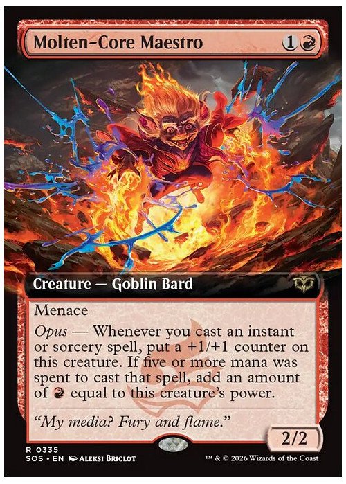 Molten-Core Maestro