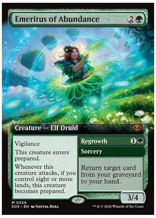 Emeritus of Abundance // Regrowth
