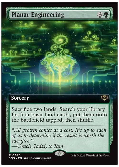 Planar Engineering