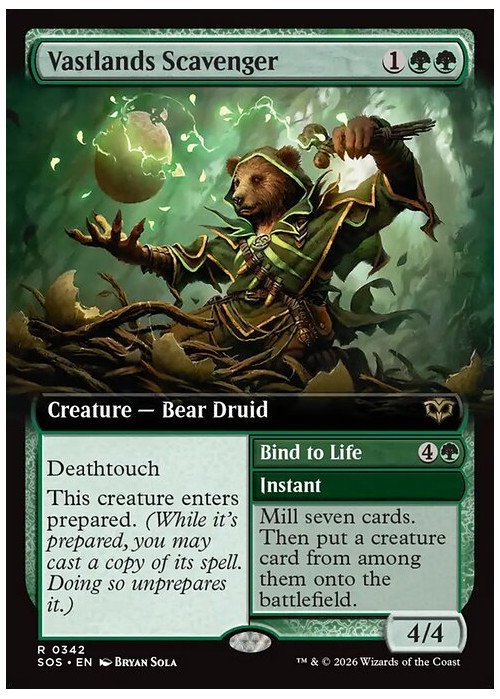 Vastlands Scavenger // Bind to Life