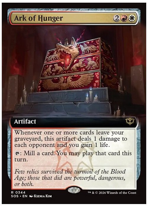 Ark of Hunger
