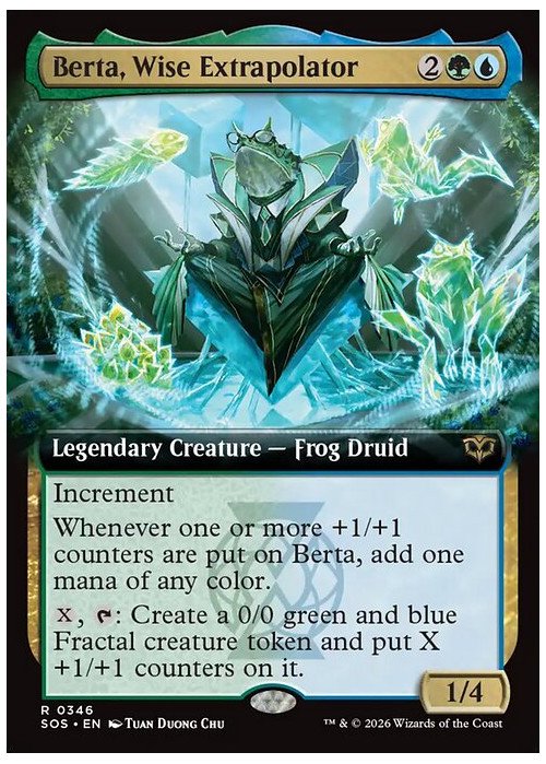 Berta, Wise Extrapolator