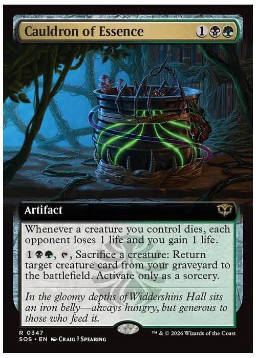 Cauldron of Essence