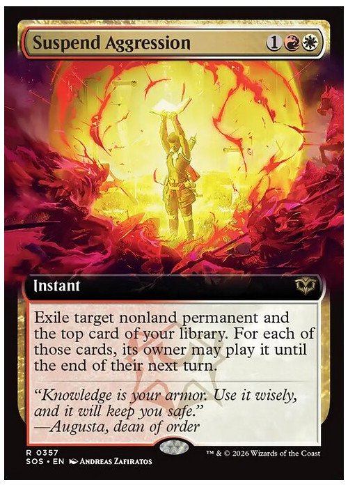 Suspend Aggression