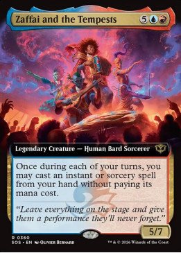 Zaffai and the Tempests