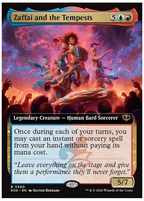 Zaffai and the Tempests