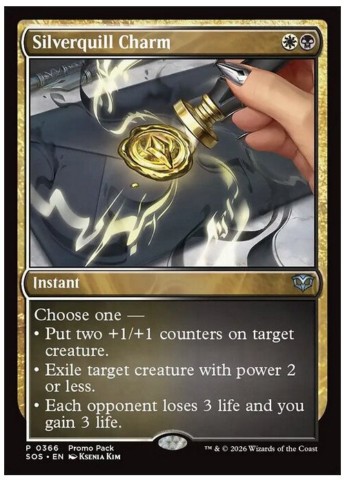 Silverquill Charm