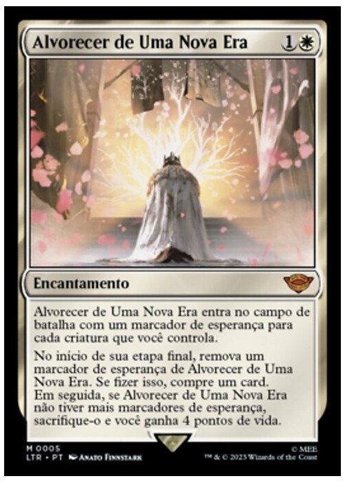 Alvorecer de Uma Nova Era