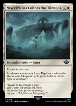Nevoeiro nas Colinas dos Túmulos