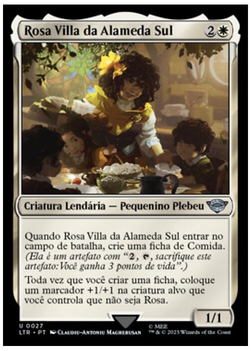 Rosa Villa da Alameda Sul