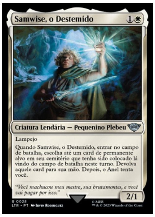 Samwise, o Destemido
