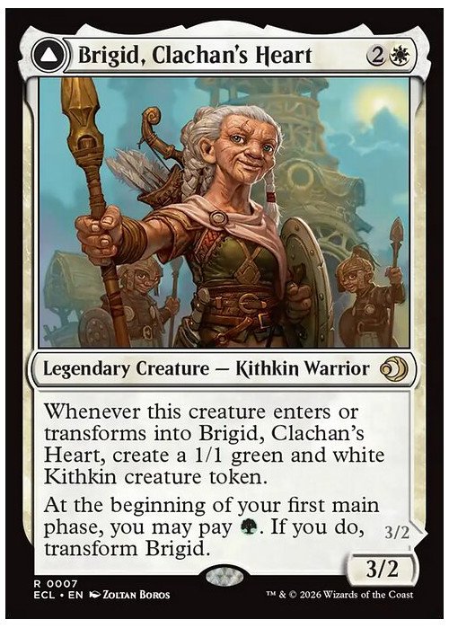 Brigid, Clachan's Heart // Brigid, Doun's Mind