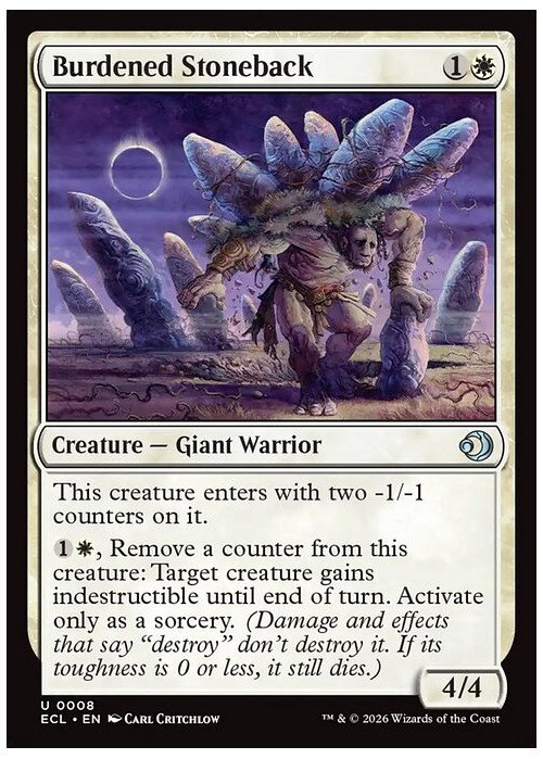 Burdened Stoneback