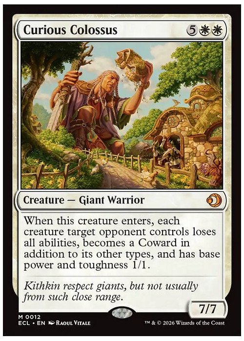 Curious Colossus