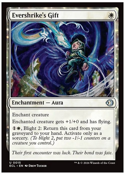 Evershrike's Gift