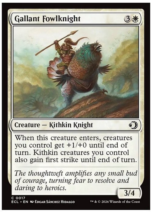 Gallant Fowlknight
