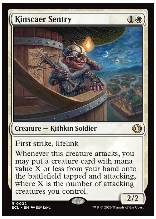 Kinscaer Sentry